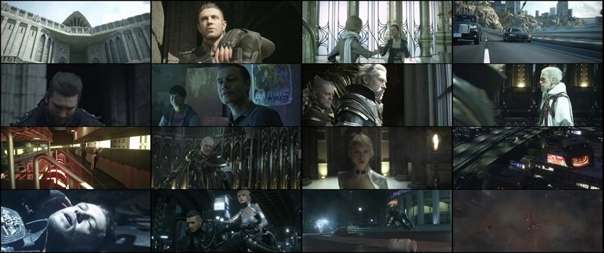 Kingsglaive Final Fantasy XV | 2016 | Hindi-English | 480p 720p 1080p