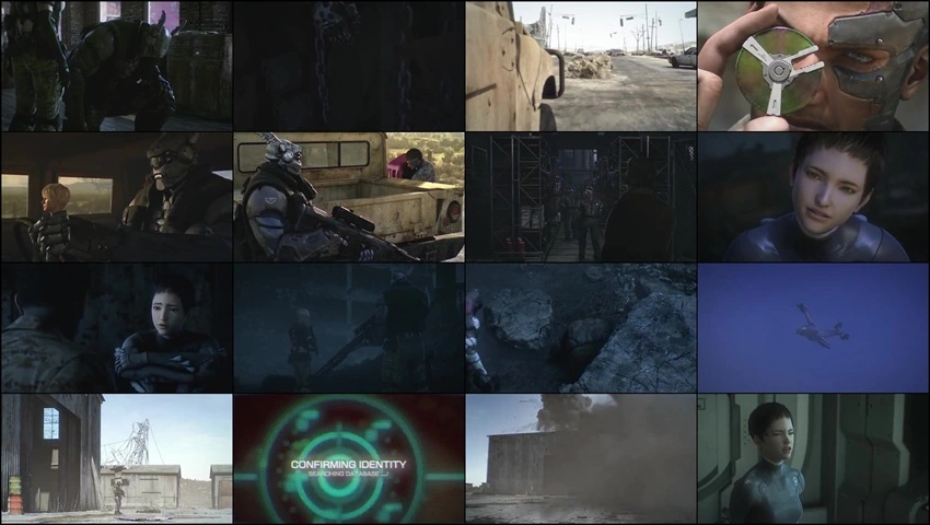 Appleseed Alpha | 2014 | Hindi-English | 480p 720p 1080p