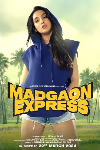 Madgaon Express | 2024 | Hindi | 480p 720p 1080p