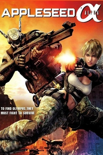 Appleseed Alpha | 2014 | Hindi-English | 480p 720p 1080p