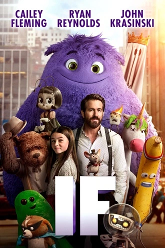 IF | 2024 | Hindi-English | 480p 720p 1080p