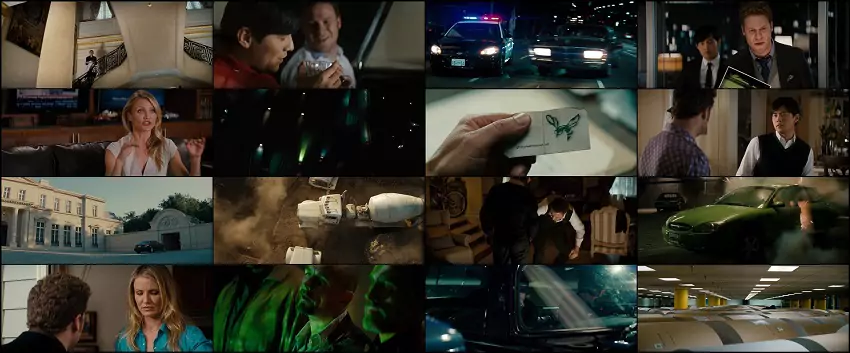 The Green Hornet | 2011 | Hindi-English | 480p 720p 1080p