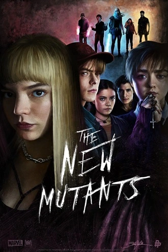 The New Mutants | 2020 | Hindi-English | 480p 720p 1080p