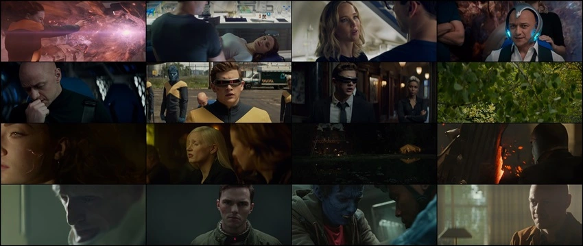 X-Men 10: Dark Phoenix | 2019 | Hindi-English | 480p 720p 1080p 2160p