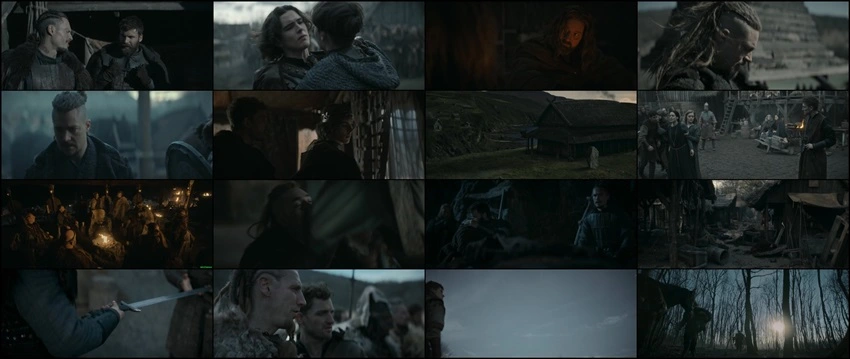 The Last Kingdom: Seven Kings Must Die | 2023 | Hindi-English | 480p 720p 1080p