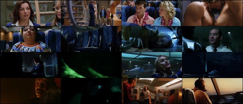 Snakes on a Plane | 2006 | Hindi-English | 480p 720p 1080p