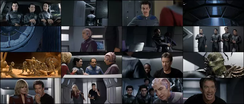 Galaxy Quest | 1999 | Hindi-English | 480p 720p