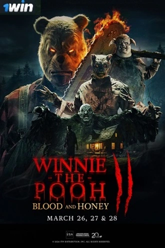 Winnie-the-Pooh: Blood and Honey 2 | 2024 | Hindi Dubbed | 1080p