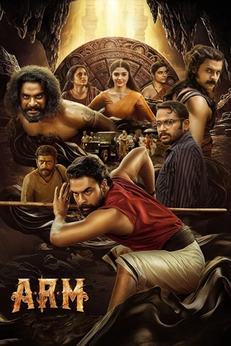 Download A.R.M | 2024 | Hindi DD 5.1 - Malayalam | 1080p 720p 1080p