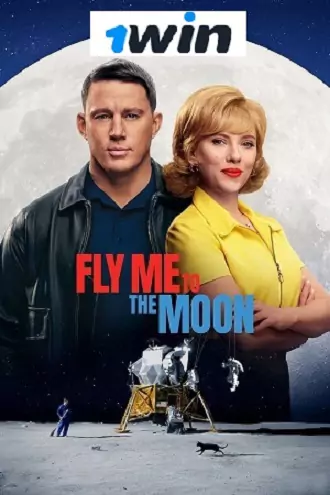 Download Fly Me To The Moon | 2024 | Hindi Dubbed | 1080p