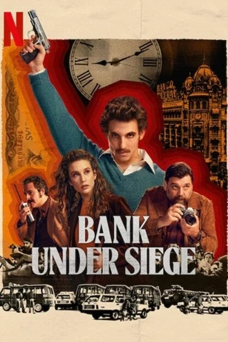 Download Bank Under Siege | 2024 | Season 1 | {Hindi-English-Spanish} | MulTi-Audio | Netflix Original Web Series | 480p 720p 1080p