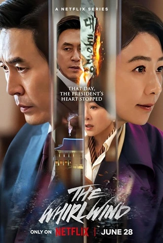 Download The Whirlwind | 2024 | Season 1 | {Hindi-English- Korean} | Netflix Original Web Series | 420p 720p 1080p | MoviesRock