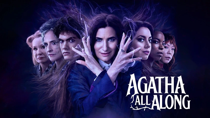 Download Agatha All Along | 2024 | Season 1 | {Hindi-English-} | Web Series | 480p 720p 1080p | MoviesNation