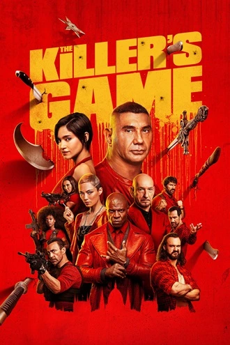 Download The Killer's Game | 2024 | Amazon Prime | Dual Audio | Hindi-English | Full Movie 480p 720p 1080p