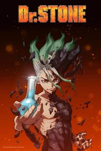 Download Dr. STONE | 2019-25 | (Season 1 - 2 - 4) | Complete (MulTi-Audio) | Hindi Dubbed | {English – Japanese} | Anime Web Series | 480p 720p 1080p