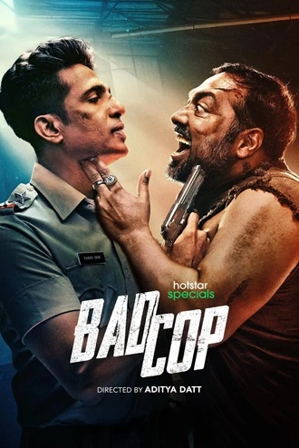 Download Bad Cop | 2024 | Season 1 | Complete Hindi DD5.1 | Hotstar ...