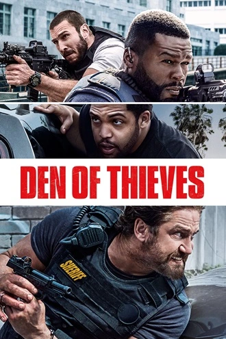 Download Den of Thieves | 2018 | BluRay (Dual Audio) | {Hindi-English} | Full Movie | 480p 720p 1080p