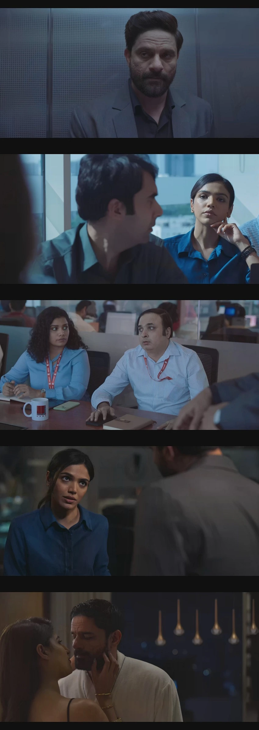 Download The Broken News | 2022 | Season 1 | Hindi Complete  | ZEE5 Web Series | 480p 720p 1080p