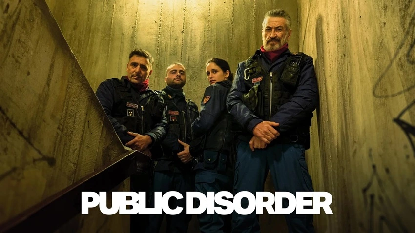 Download Public Disorder | 2025 | Season 1 | MulTi Audio | {Hindi-English-Italian} | NetFlix Original Web Series | 480p 720p 1080p