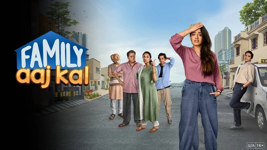 Download Family Aaj Kal | 2024 | Season 1 | Hindi Complete | SonyLIV Original Web Series | 480p 720p 1080p