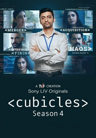 Download Cubicles | 2024 | Season 4 | Hindi | Complete SonyLiv Web Series | 480p 720p 1080p