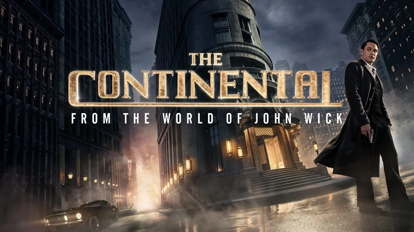 Download The Continental | 2023 | Amazon Prime Video | Season 1 | Complete Hindi WEB Series | 480p 720p 1080p | MoviesNation