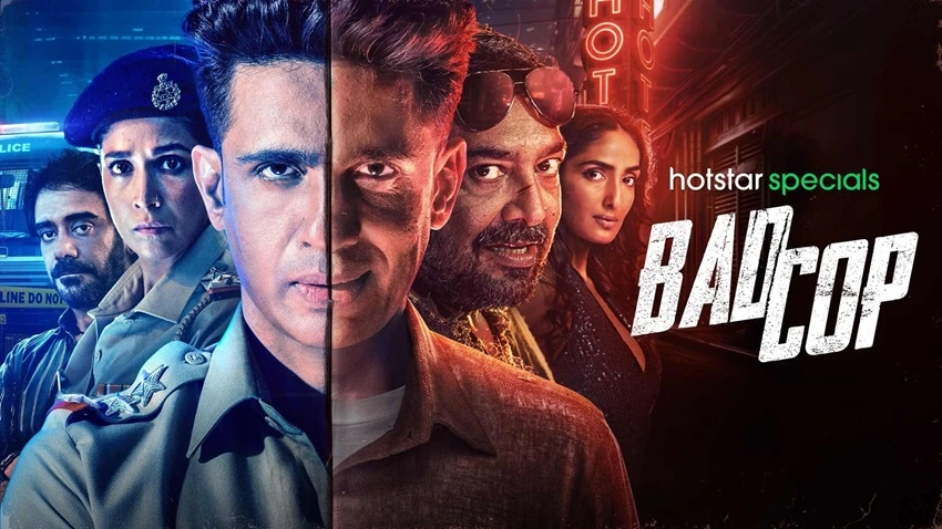 Download Bad Cop | 2024 | Season 1 | Complete Hindi DD5.1 | Hotstar ...