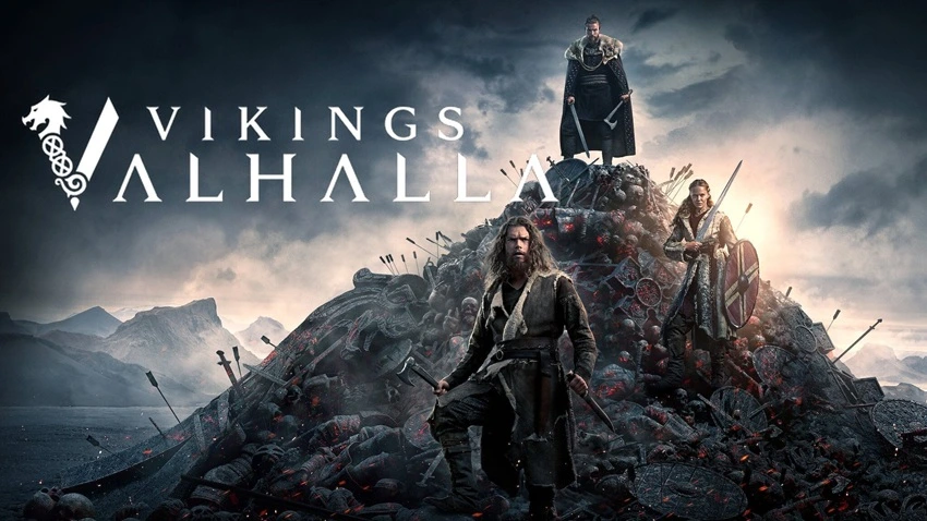 Download Vikings: Valhalla | 2024 | Season 1 | {Hindi-English-} | Netflix Original Web Series | 480p 720p 1080p | MoviesNation