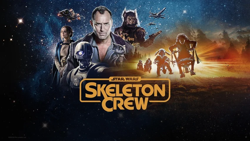 Download Star Wars: Skeleton Crew | 2024 | Season 1 | {Hindi-English-} | Web Series | 480p 720p 1080p | MoviesNation