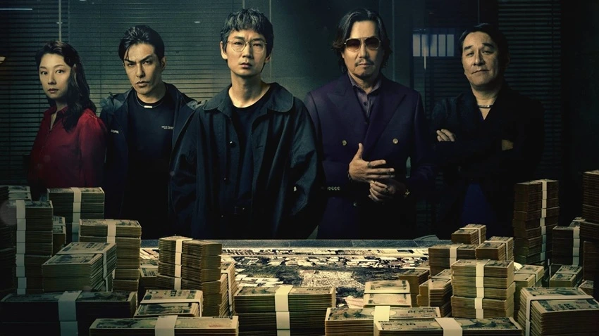 Download Tokyo Swindlers | 2024 | Season 1 | {Hindi-English-} | Netflix Original Web Series | 480p 720p 1080p | MoviesNation