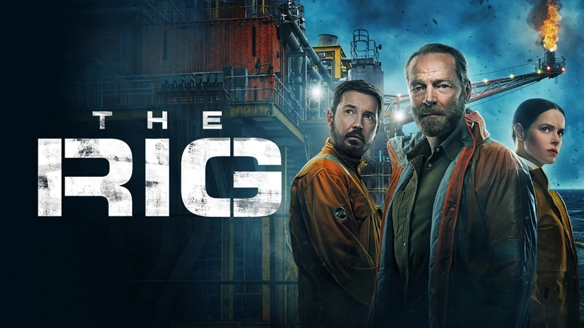 Download The Rig | 2023-2025 | Season 1 – 2 | {Hindi-English} | Amazon Original Web Series | 480p 720p 1080p