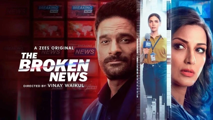 Download The Broken News | 2022 | Season 1 | Hindi Complete  | ZEE5 Web Series | 480p 720p 1080p