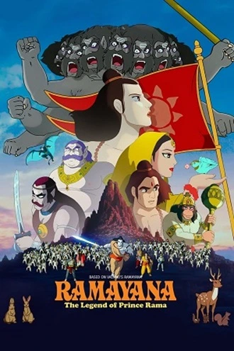 Download Ramayana The Legend of Prince Rama | 2025 | WEBRip Hindi | Full Movie | 480p 720p 1080p