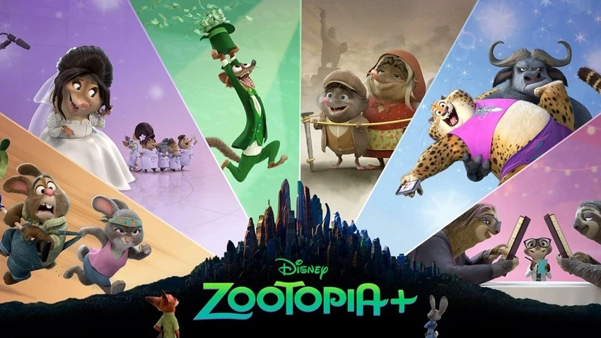 Download Zootopia+ | 2022 | Season 1 | Dual Audio | ENGLISG SUBTITLES | Disney Original Web Series | 480p 720p 1080p | MoviesNation