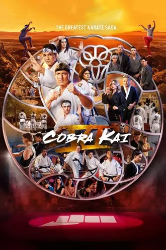 Download Cobra Kai | 2024-2025 | Season 6 | Dual Audio | Hindi-English | Netflix Original Web Series | 480p 720p 1080p