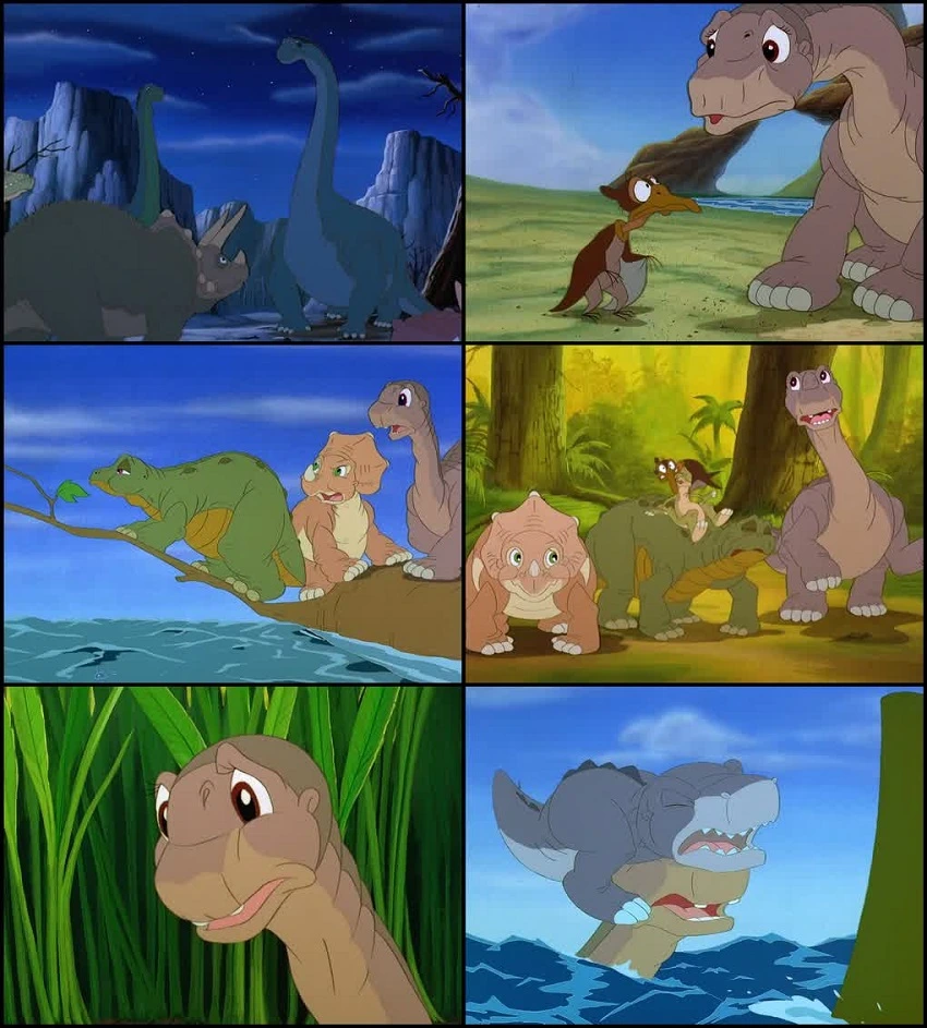 Download The Land Before Time V The Mysterious Island | 1997 | English With Subtitles | Full Movie | 480p 720p 1080p