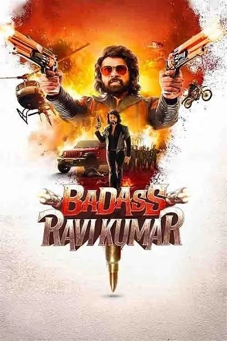 Download Badass Ravi Kumar | 2025 | Hindi | PreDVD Rip | Full Movie | 480p 720p 1080p