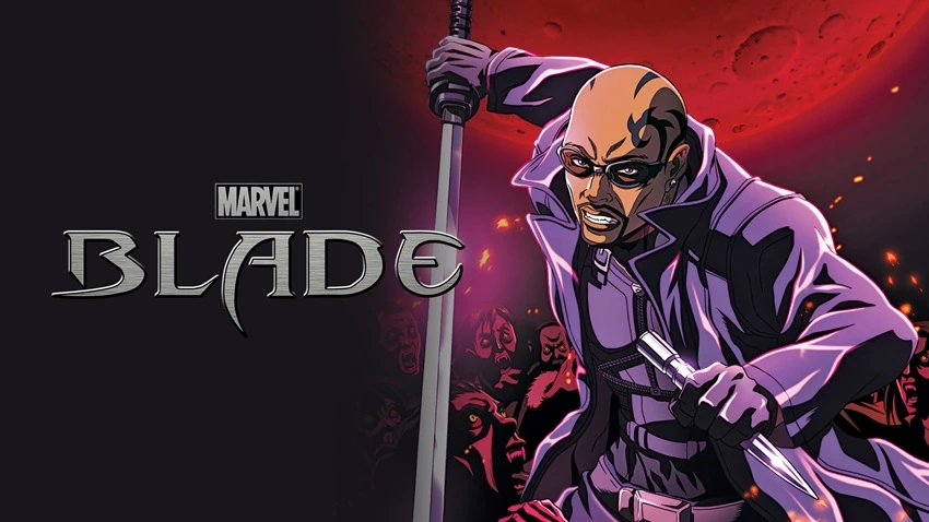 Download Marvel Anime: Blade | 2011 | Season 1 | MuLTi-Audio | Hindi + English + Japanese | Anime Web Series | 480p 720p 1080p | MoviesNation