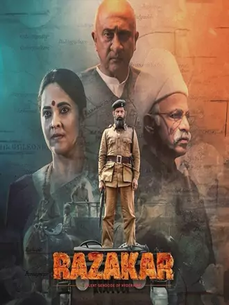 Download Razakar: The Silent Genocide of Hyderabad | 2024 | Hindi ORG. 2.0 + Telugu 5.1 | Full Movie | 480p 720p 1080p