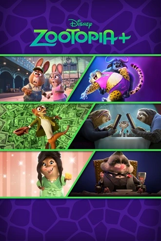 Download Zootopia+ | 2022 | Season 1 | Dual Audio | ENGLISG SUBTITLES | Disney Original Web Series | 480p 720p 1080p | MoviesRock