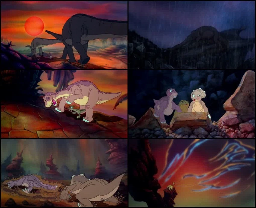 Download The Land Before Time | 1988 | Hindi-English | 480p 720p 1080p